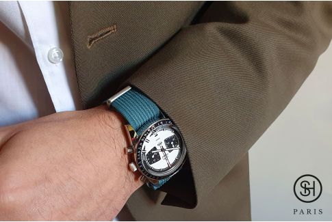 Denim Studio 54 SELECT-HEURE nylon NATO watch strap