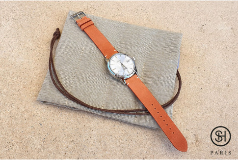 Canvas travel strap roll (for watch straps + 1 watch)