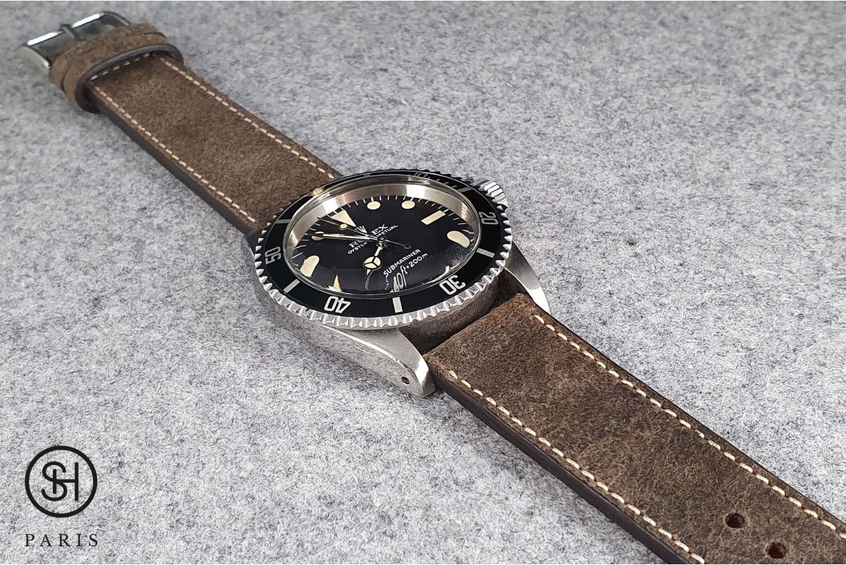Rock Motown SELECT-HEURE leather watch strap (handmade)