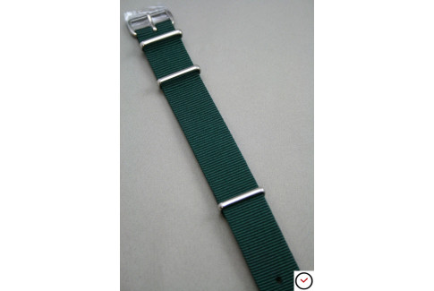 Emerald green G10 NATO strap (nylon)