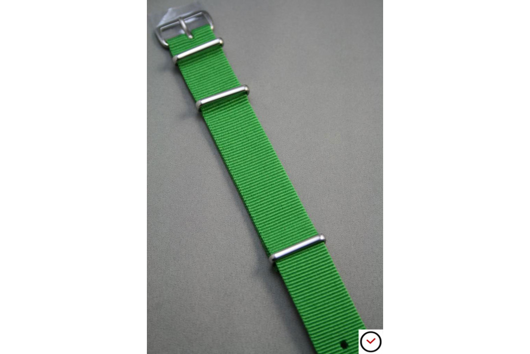 Green G10 NATO strap (nylon)