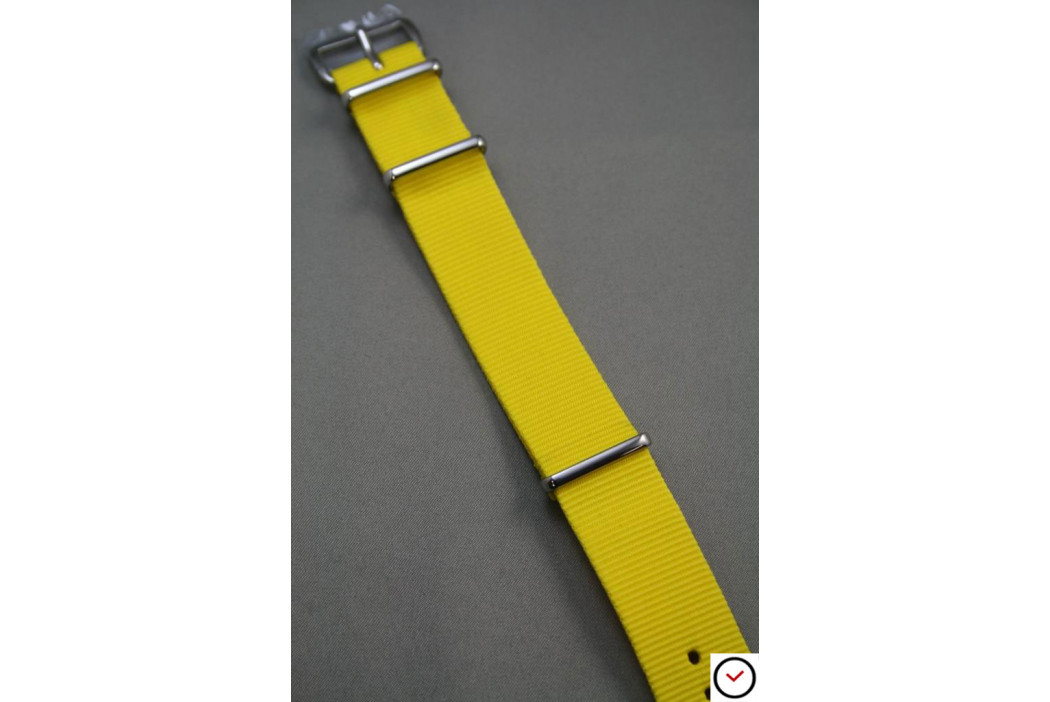 Yellow G10 NATO strap (nylon)