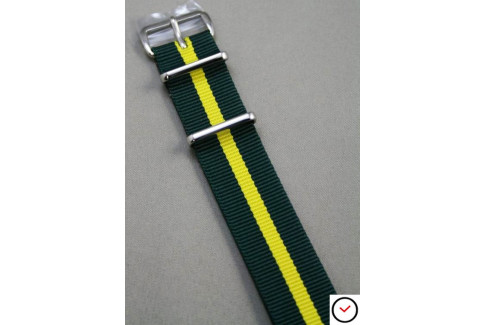 Green Yellow G10 NATO strap (nylon)