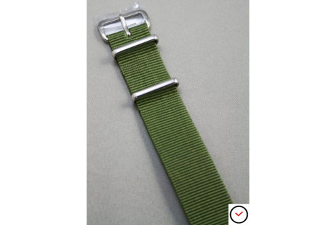 Military Green G10 NATO strap (nylon)