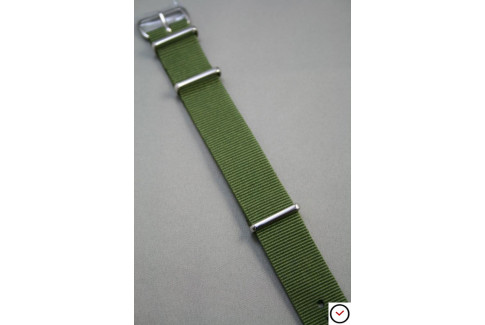 Military Green G10 NATO strap (nylon)
