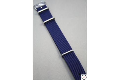 Navy Blue G10 NATO strap (nylon)
