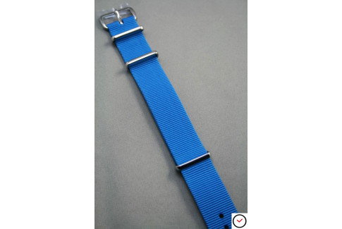 Carribean Blue G10 NATO strap (nylon)