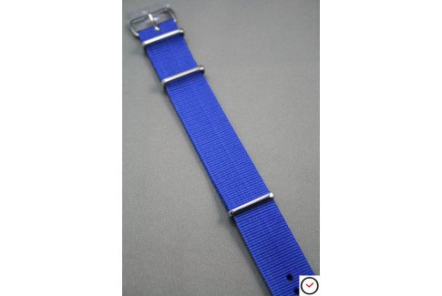 Electric Blue G10 NATO strap (nylon)