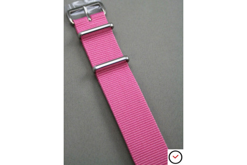Pink G10 NATO strap (nylon)