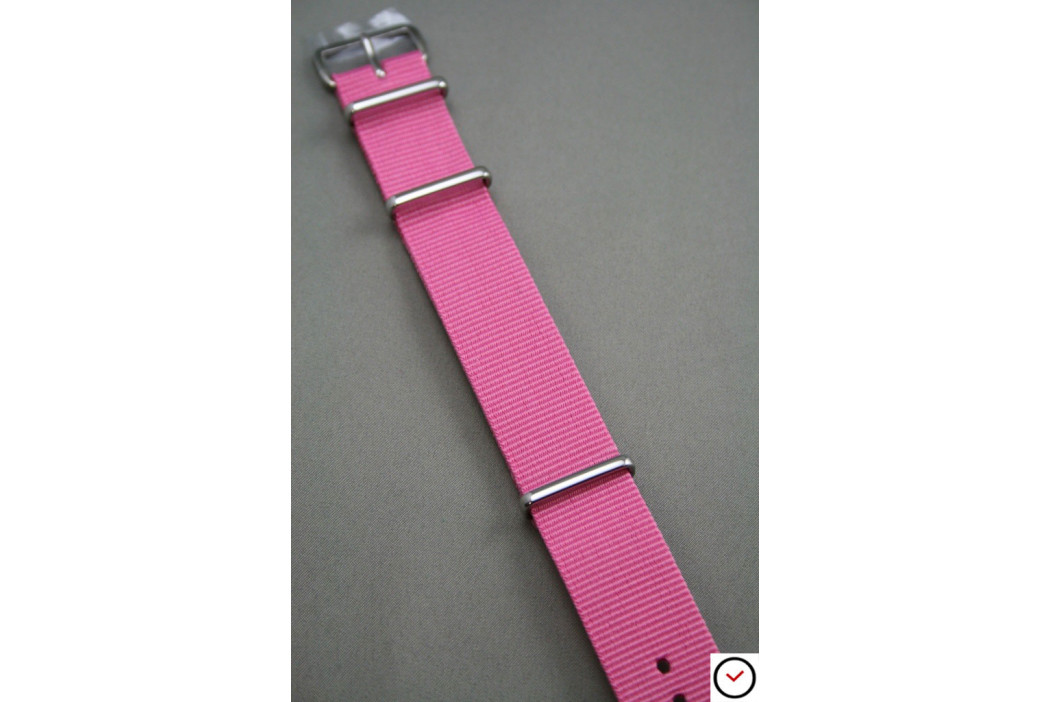 Pink G10 NATO strap (nylon)