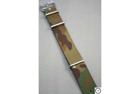 Camouflage G10 NATO strap (nylon)