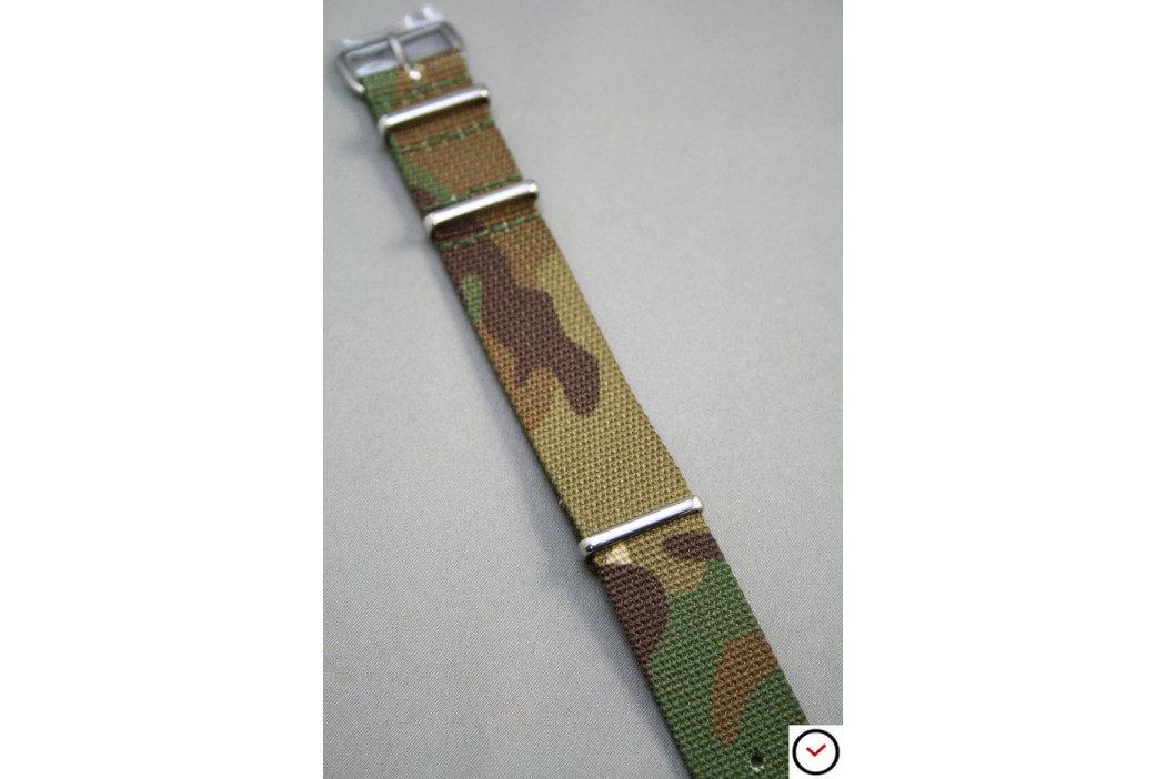 Bracelet nylon NATO Camouflage
