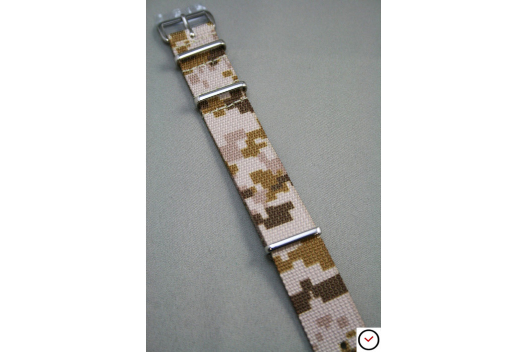 Desert Camouflage G10 NATO strap (nylon)