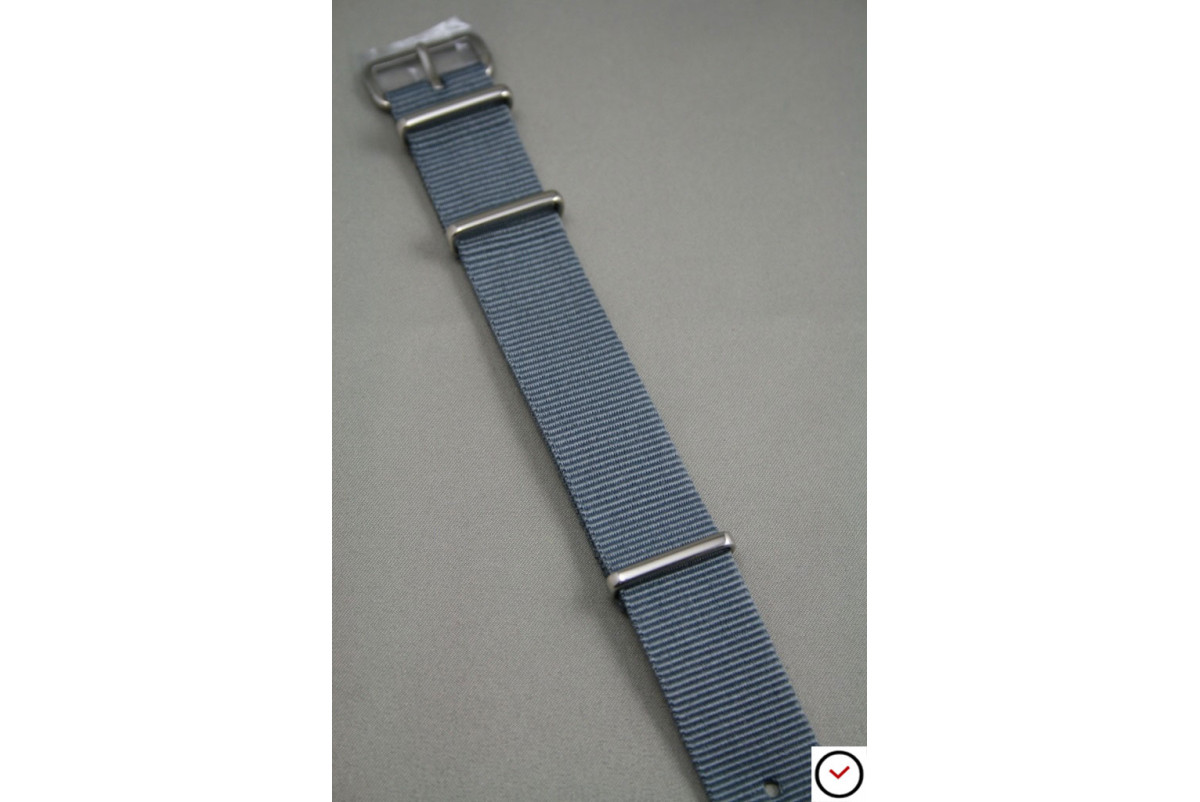 Grey G10 NATO strap (nylon)