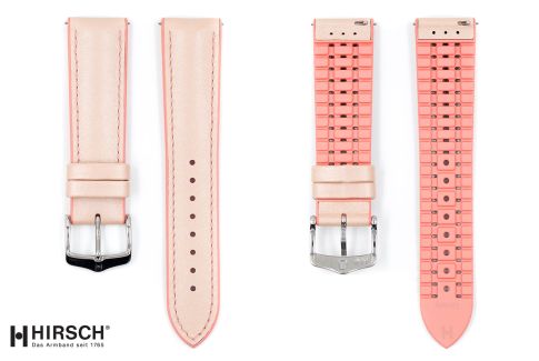 Peach Lindsey HIRSCH watch bracelet for women (waterproof)