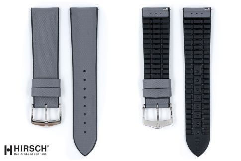 Grey Black Arne HIRSCH watch bracelet (waterproof)
