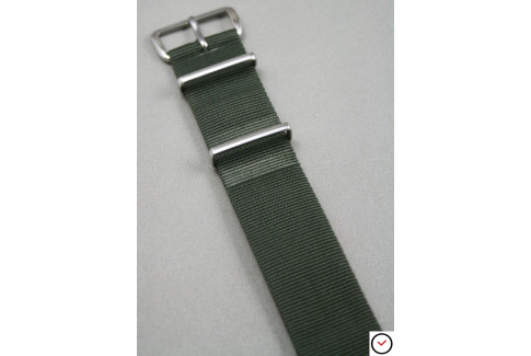 Bracelet montre NATO Phoenix Vert Militaire (Kaki)