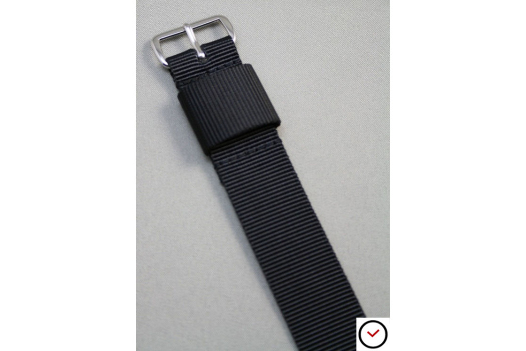 Bracelet nylon US Military Noir