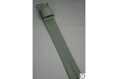 Bracelet nylon US Military Gris Vert