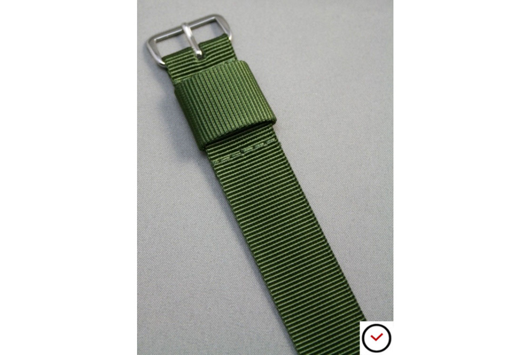 Bracelet nylon US Military Vert Kaki (Militaire)