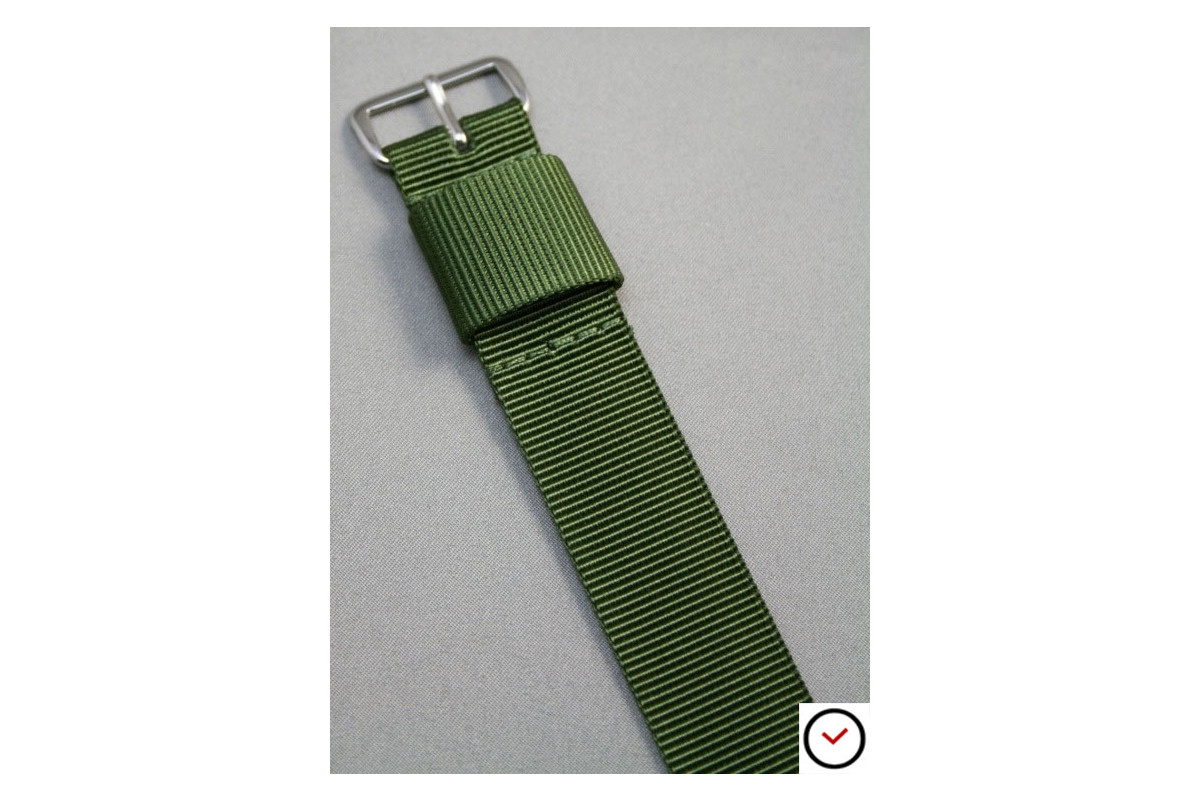 Military Green US Military nylon watch strap