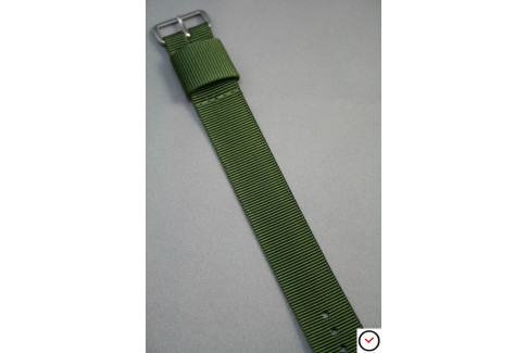 Bracelet nylon US Military Vert Kaki (Militaire)