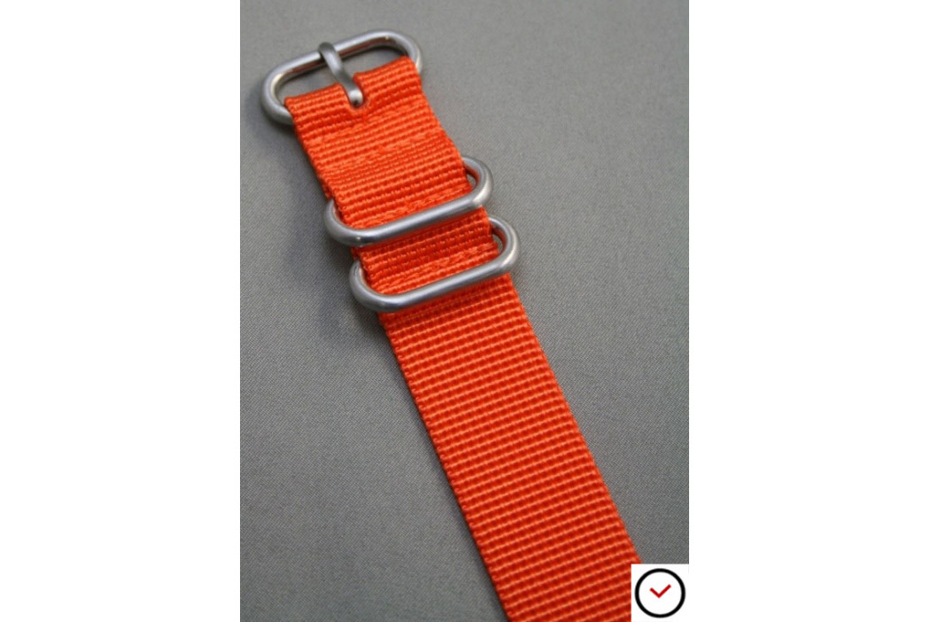 Bracelet nylon ZULU Orange