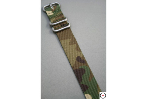 Bracelet nylon ZULU Camouflage