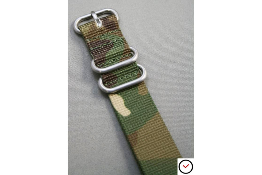 Bracelet nylon NATO ZULU Camouflage