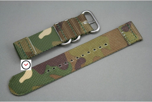 Bracelet montre ZULU 2 pièces Camouflage