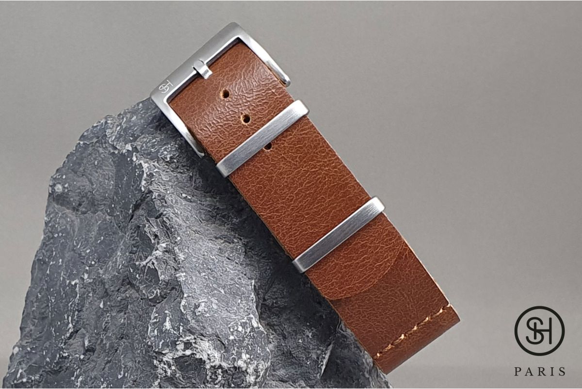 Apple Watch - Classic Essentials leather watch strap - Lizard