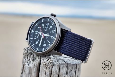 Navy Blue Studio 54 SELECT-HEURE nylon NATO watch strap