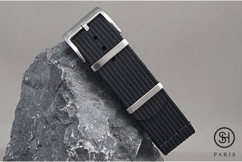 Bracelet montre ELIT Deauville SELECT-HEURE Noir Carbone