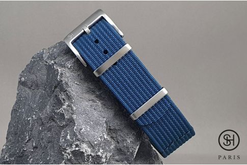 Cobalt Blue SELECT-HEURE Deauvile ELIT watch strap
