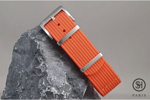 Bracelet montre ELIT Deauville SELECT-HEURE Orange Tangerine