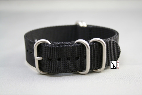 Bracelet nylon NATO ZULU Noir