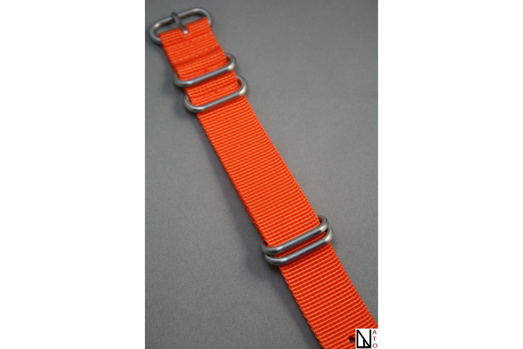 Bracelet nylon NATO ZULU Orange