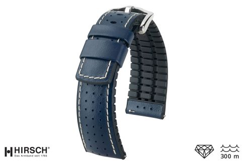 Bracelet montre HIRSCH Tiger Bleu (étanche)