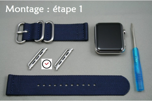 42mm Apple Watch Band Adapters (complete kit)