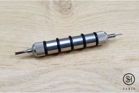 Pocket spring bars tool for watch strap change