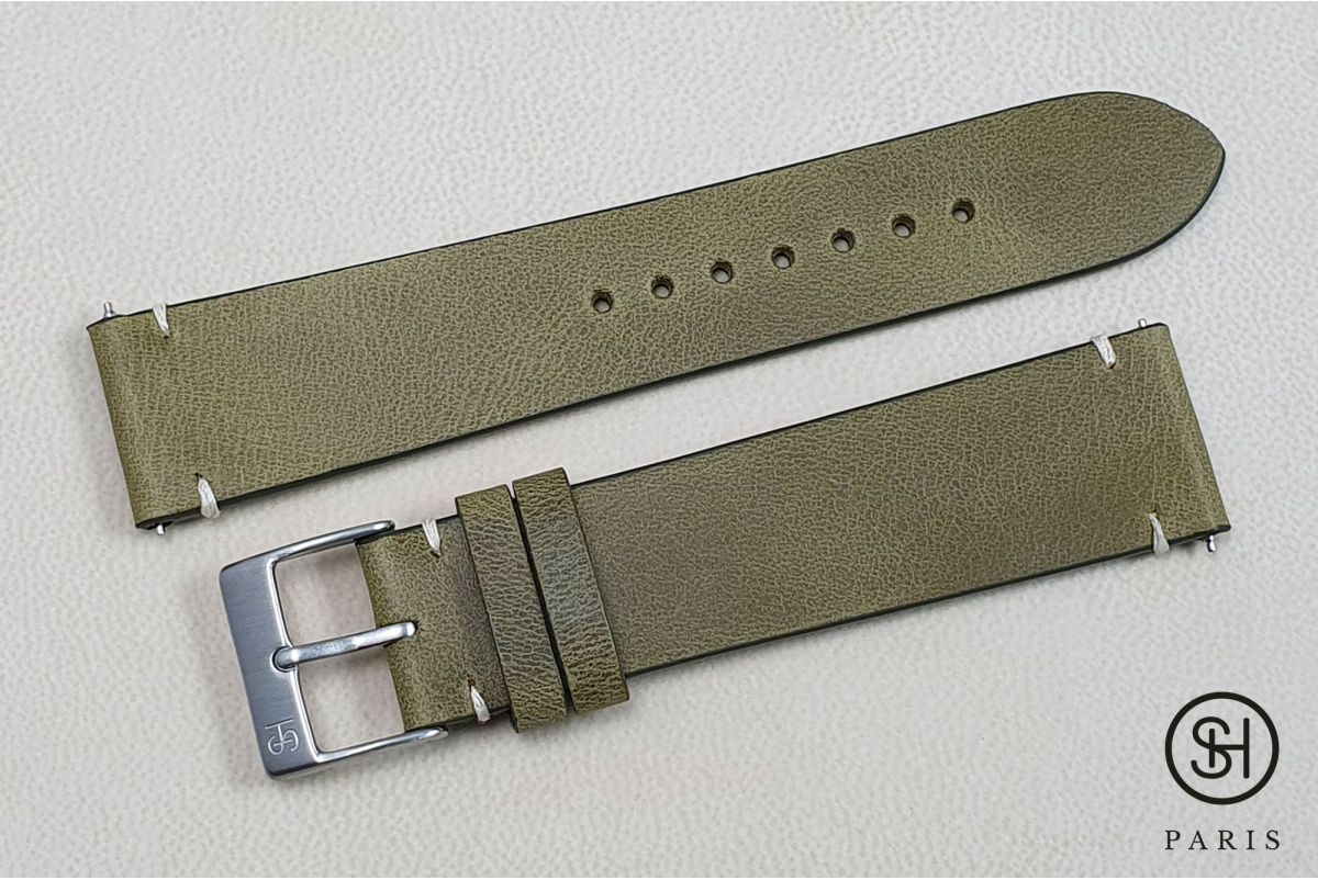 Share 171+ old leather watch strap latest - vietkidsiq.edu.vn