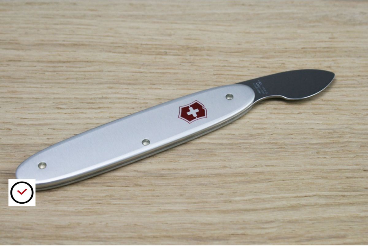 4932 Bergeon BERGEON Couteau suisse VICTORINOX Ouverture fond clipsé de montres. 