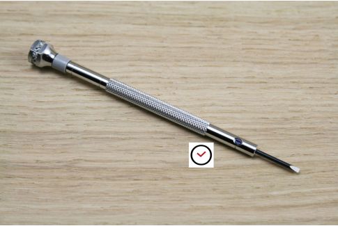 1.4 mm professional watchmaker screwdriver, ball bearing head