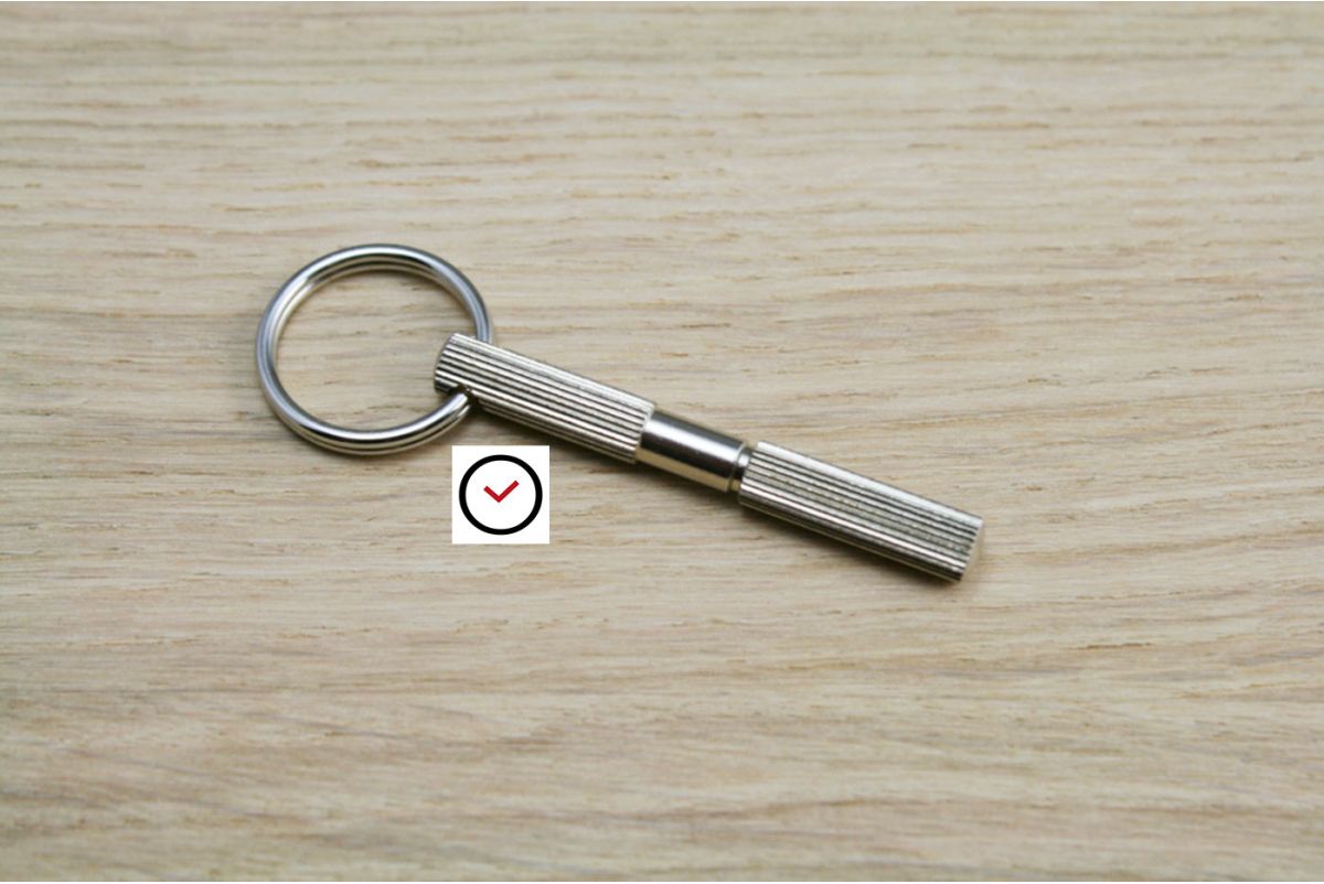 Acheter PDTO porte-clés tournevis poche Mini outil porte-clés Portable pour  la réparation extérieure
