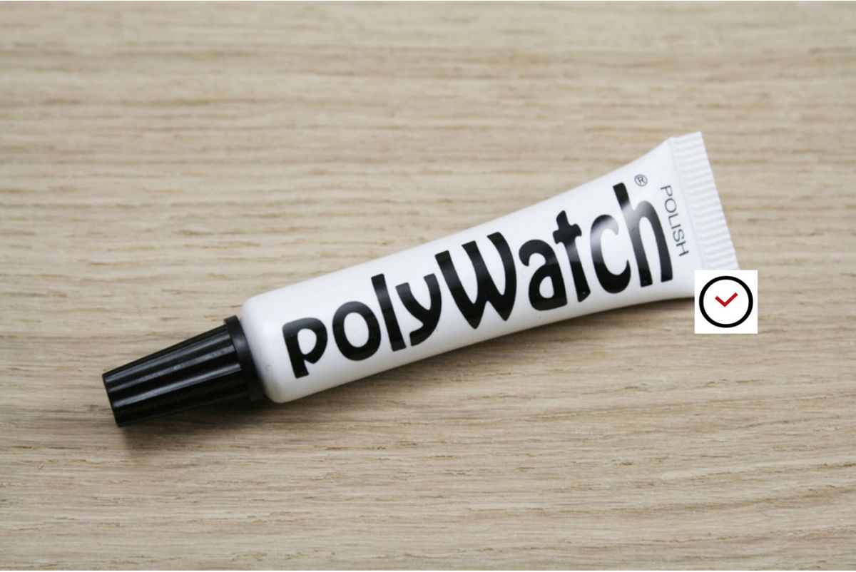 Polywatch 5 ml - polish for plexiglas, synthetic, plastic glass
