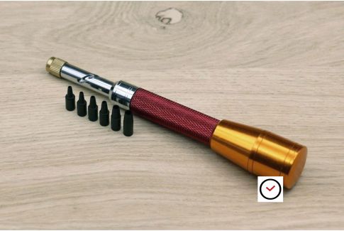 Outil perforateur (perforatrice pour faire des trous dans les bracelets montre)