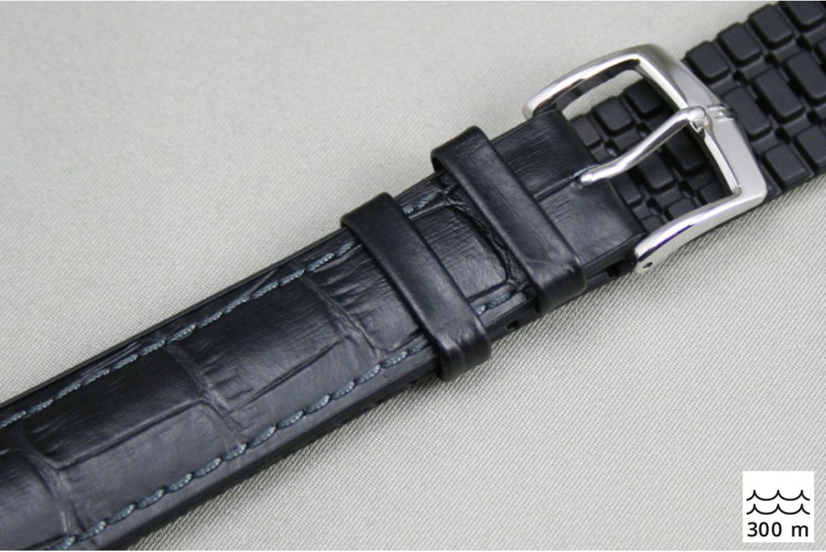 Black Paul HIRSCH watch bracelet (waterproof)