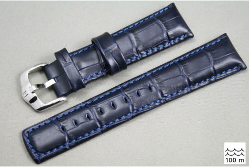 Blue Grand Duke HIRSCH watch bracelet (waterproof)