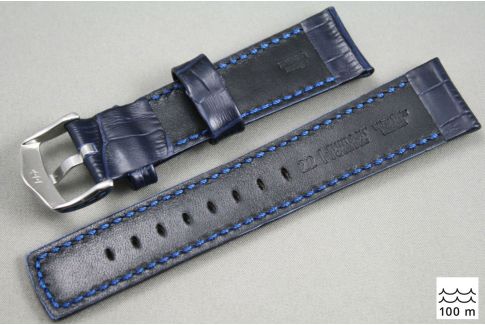 Blue Grand Duke HIRSCH watch bracelet (waterproof)