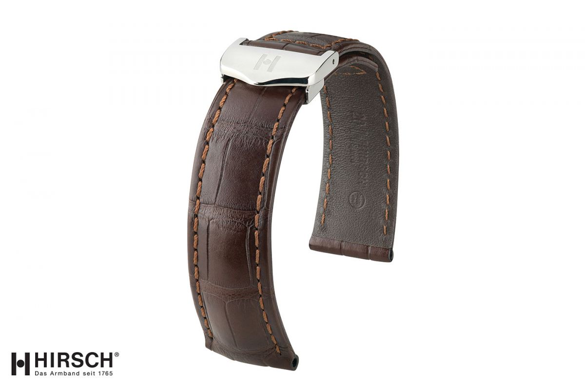 Simulation Crocodile Pattern Leather Watch Strap For Watch 8 7 6 5 4 3  Leather Watchbands For Iwatch - Temu Germany